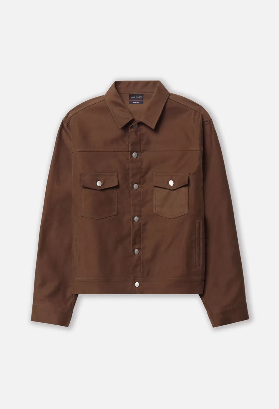 Store JOHN ELLIOTT Ryder Moleskin Jacket Cedar