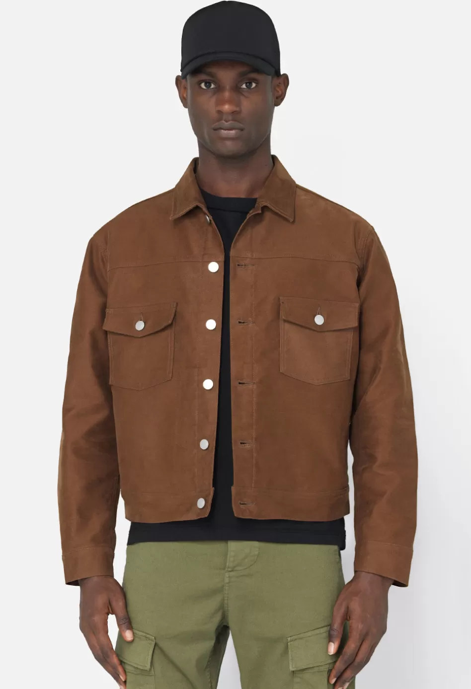 Store JOHN ELLIOTT Ryder Moleskin Jacket Cedar