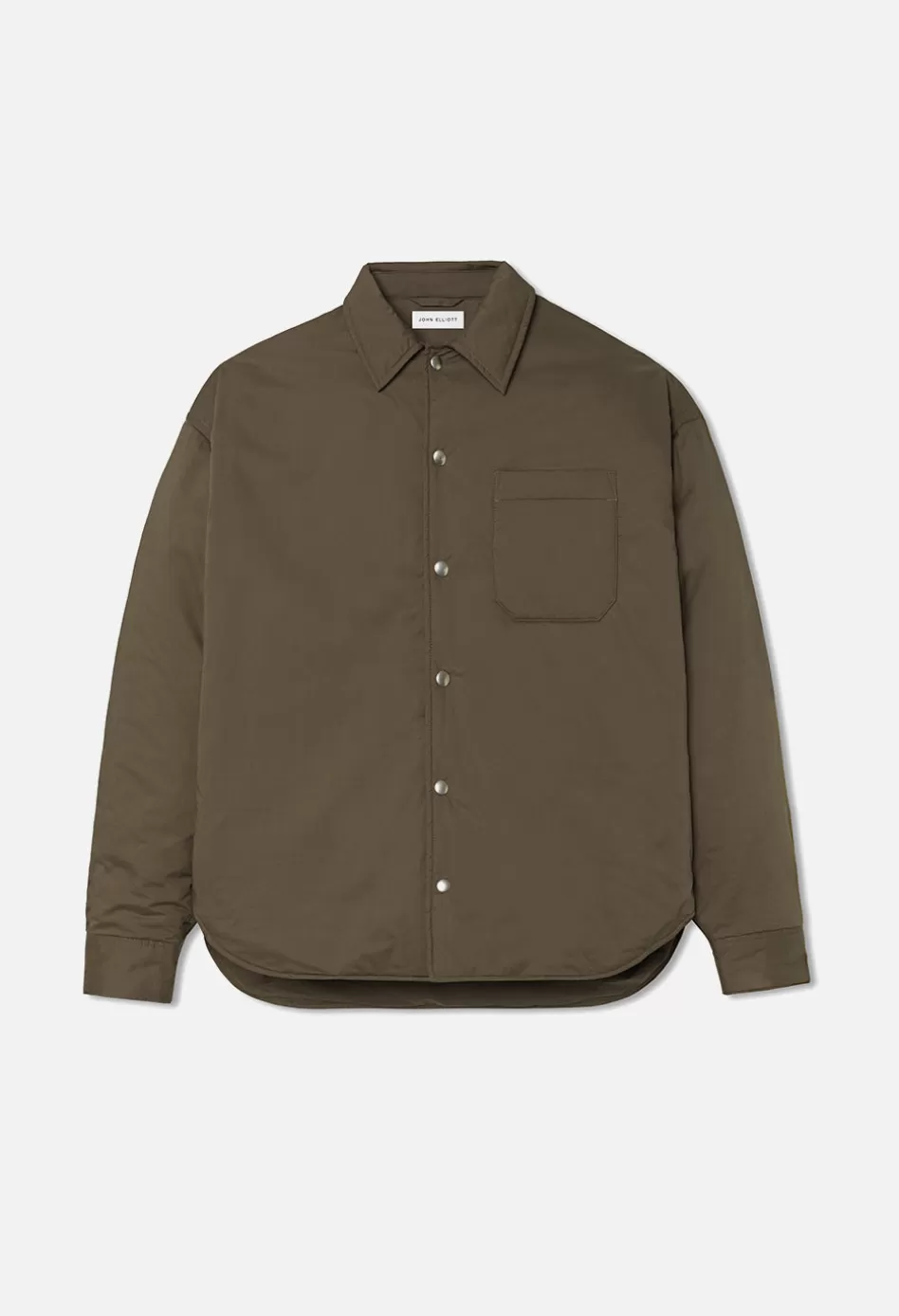 Discount JOHN ELLIOTT Scout Overshirt Oak