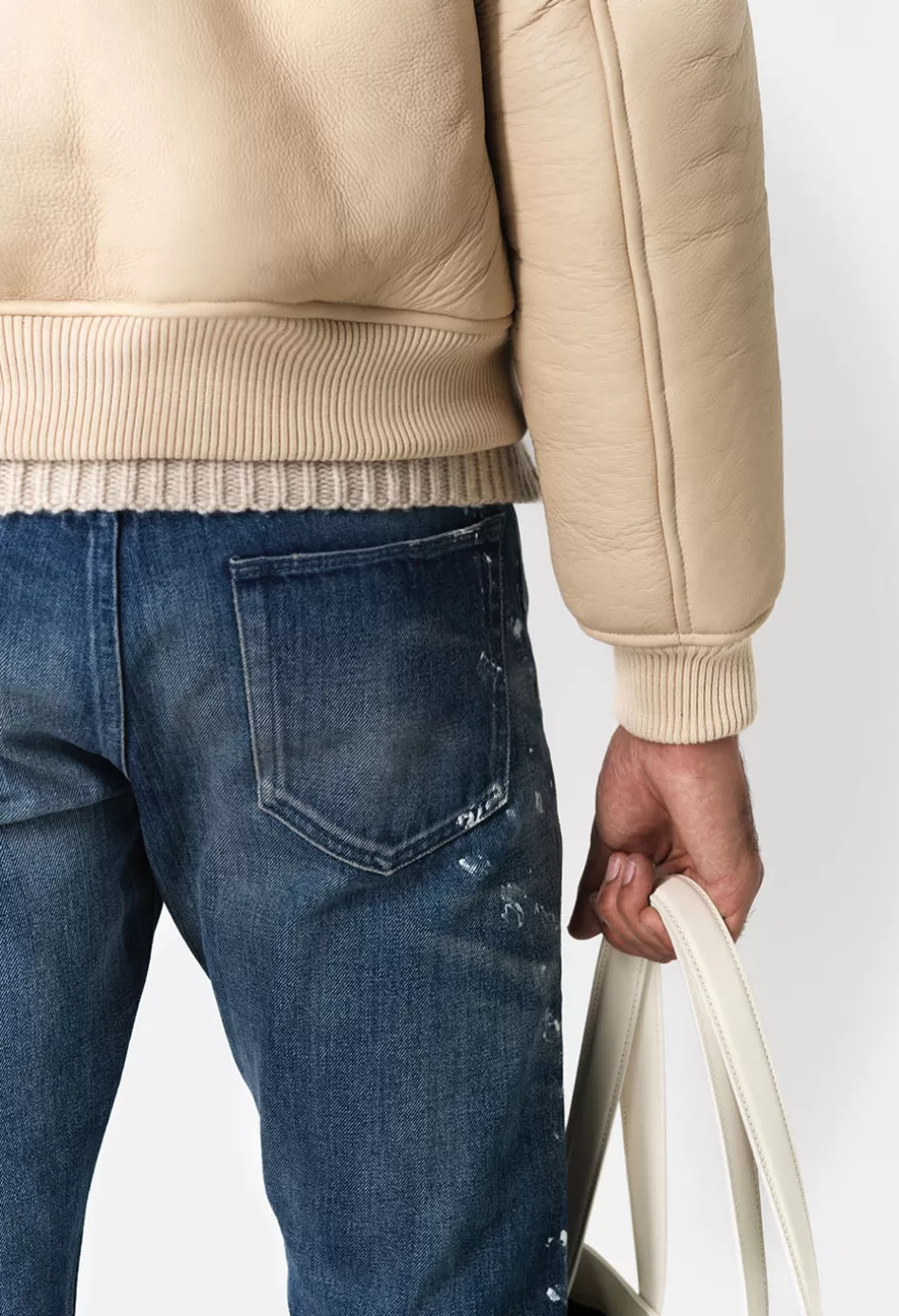 Online JOHN ELLIOTT Shearling Teddy Jacket/ EmailWe'll email you when this product becomes available. Natural