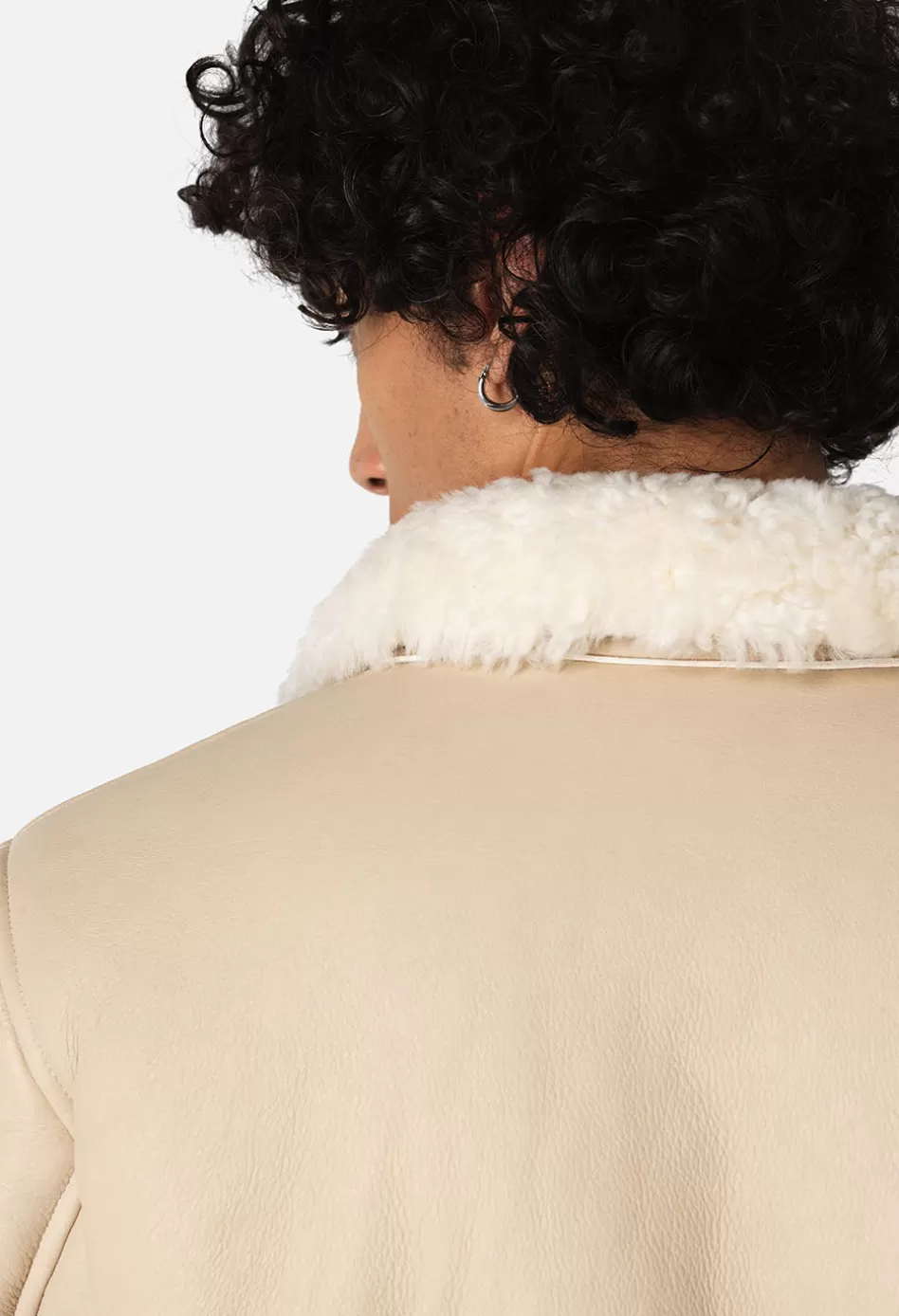 Online JOHN ELLIOTT Shearling Teddy Jacket/ EmailWe'll email you when this product becomes available. Natural