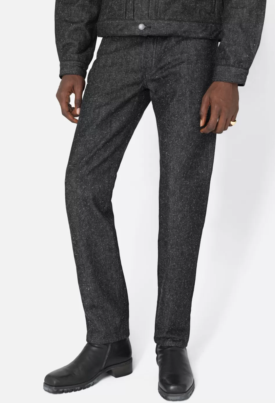 Sale JOHN ELLIOTT Silk Noil Daze RawBlack