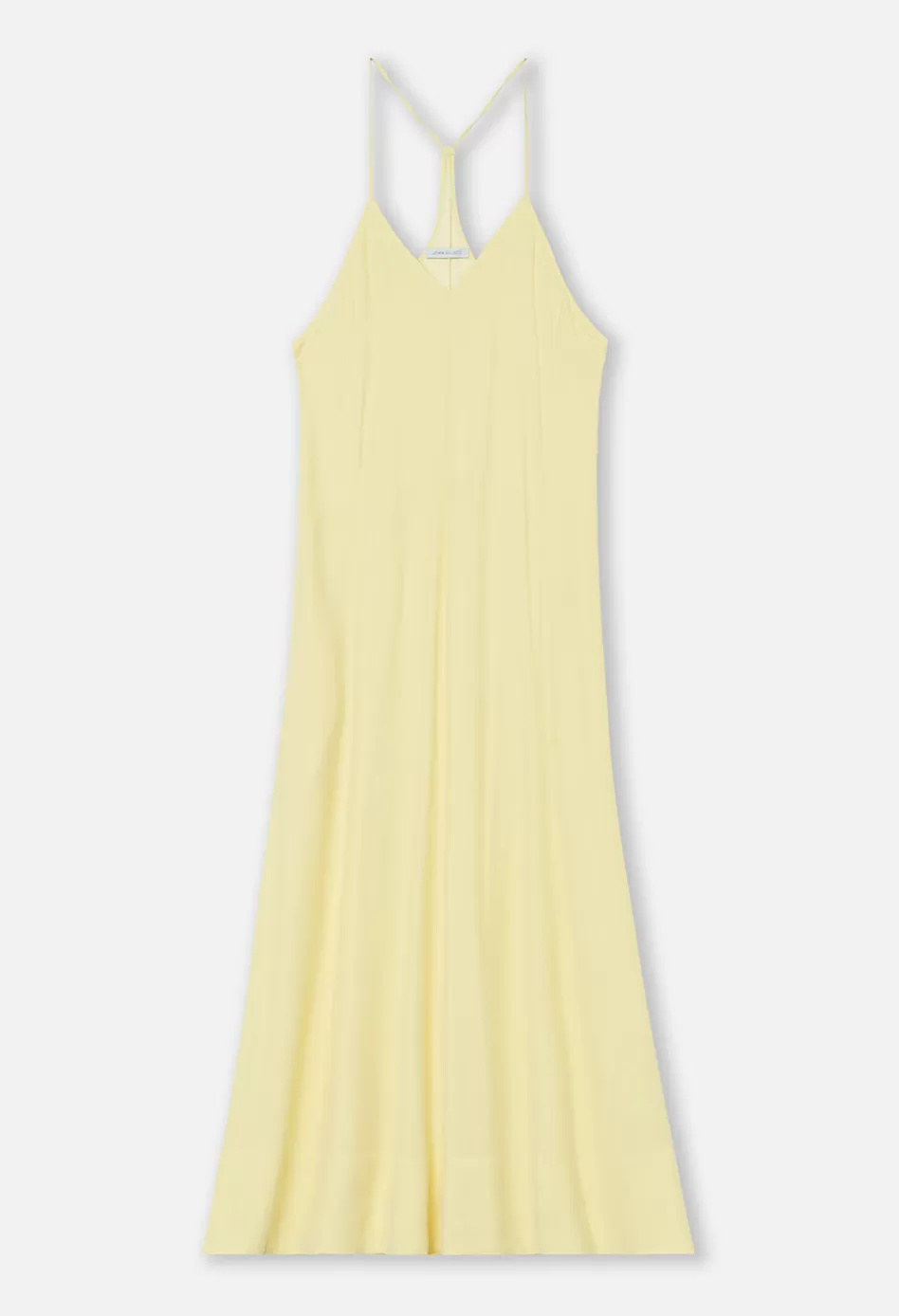 Best JOHN ELLIOTT Silk Racerback Midi Dress Glow