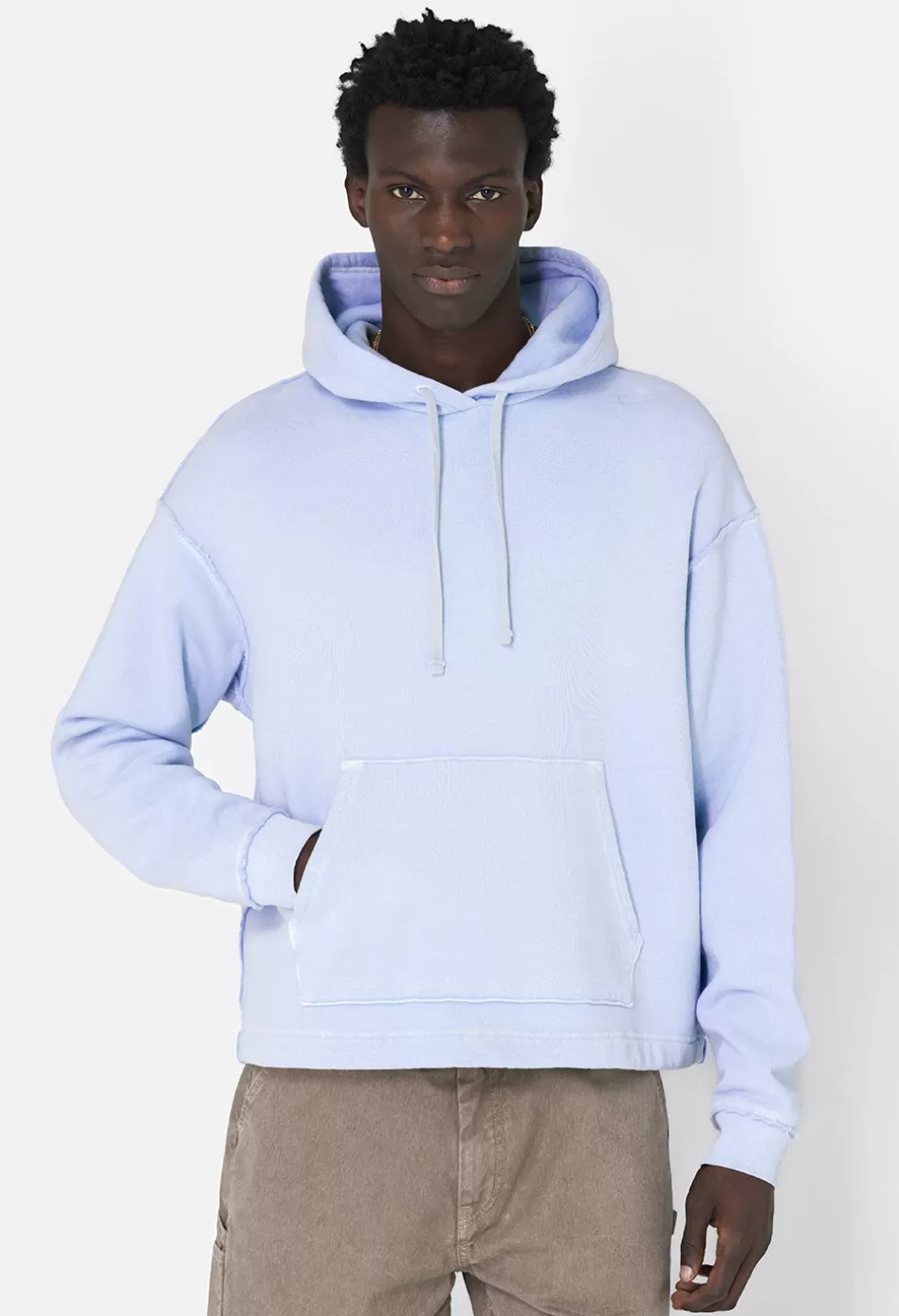 Best Sale JOHN ELLIOTT Skeptic Hoodie Glacier