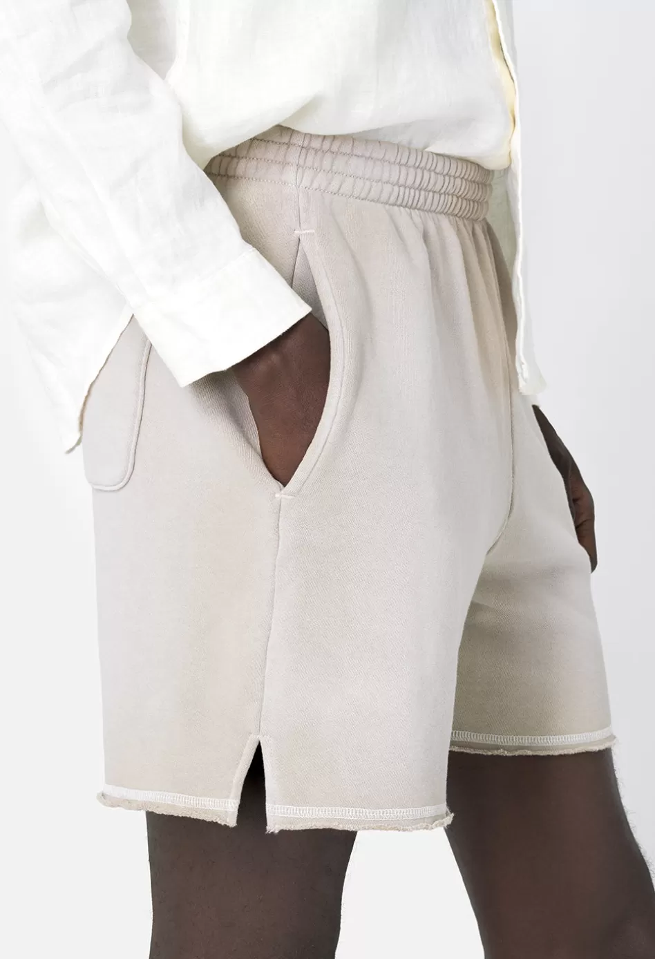 Best Sale JOHN ELLIOTT Skeptic Shorts DustyShroom