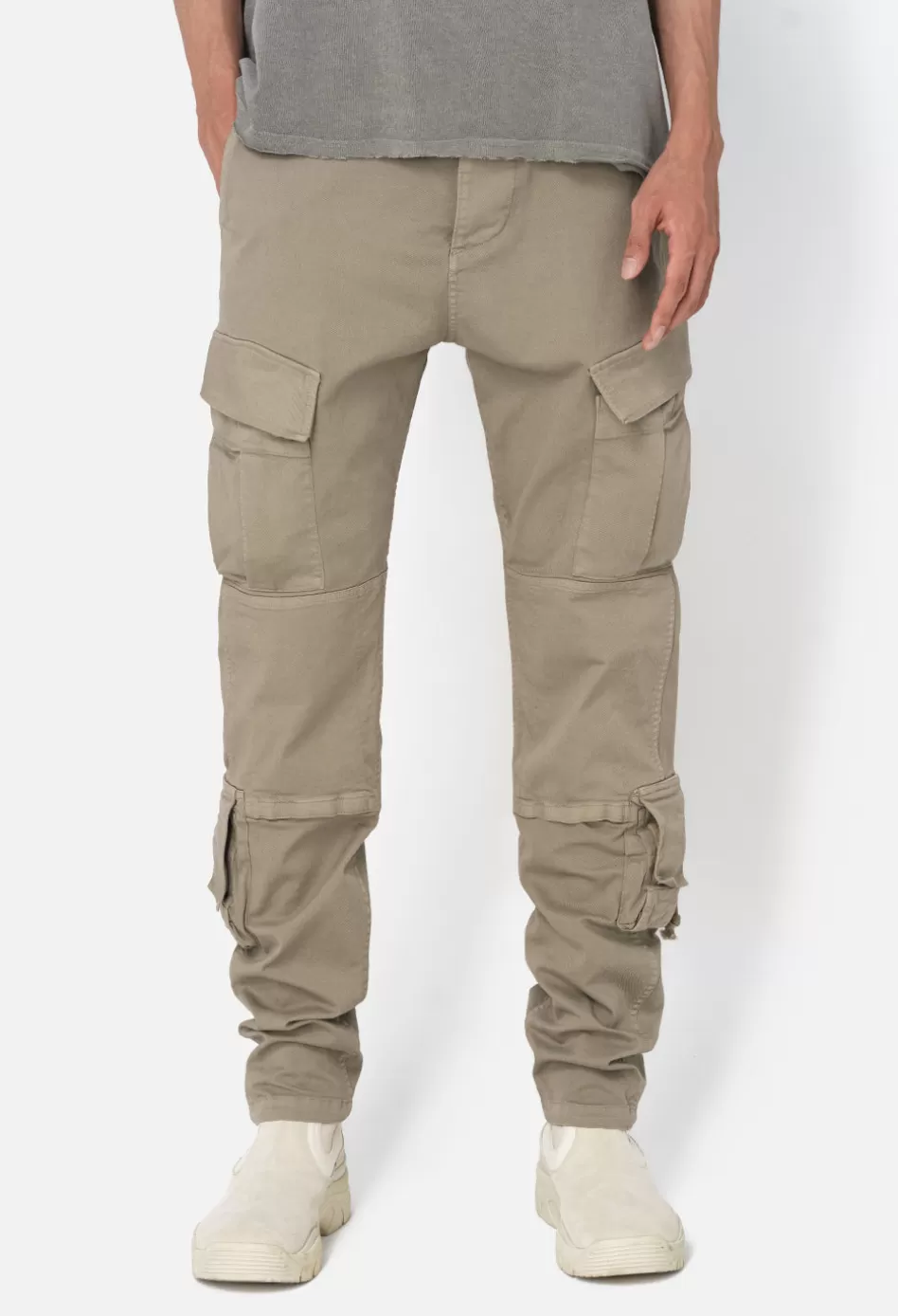 Best JOHN ELLIOTT Slim Tactical Cargo Dune