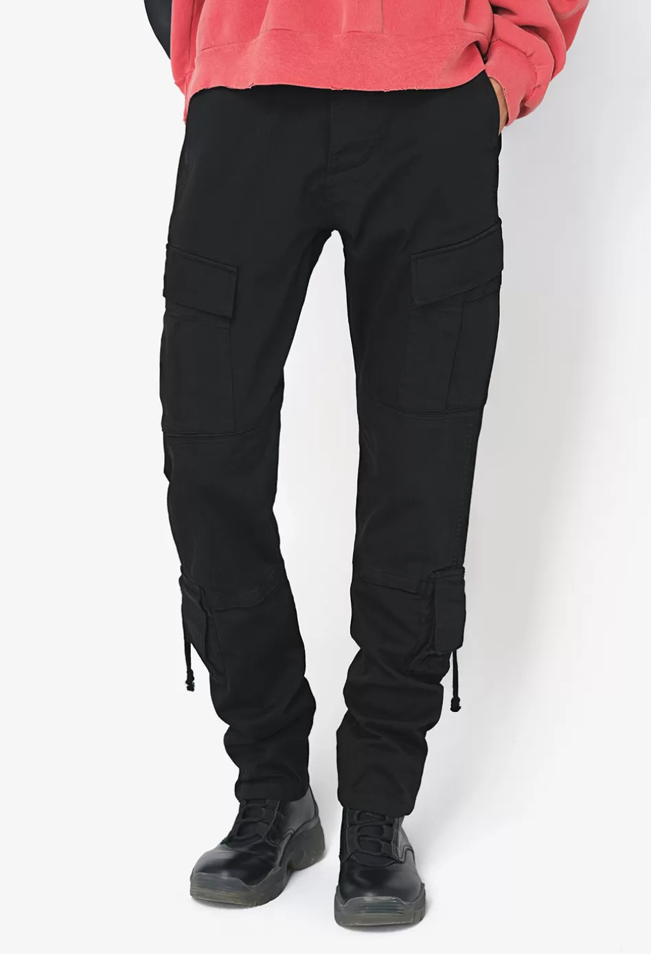 Best JOHN ELLIOTT Slim Tactical Cargo Black