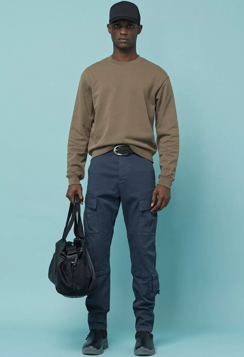 Sale JOHN ELLIOTT Slim Tactical Cargo Navy