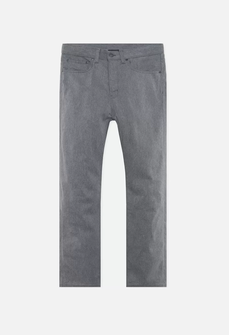 Store JOHN ELLIOTT Sly High-Rise Straight SelvedgeGrey