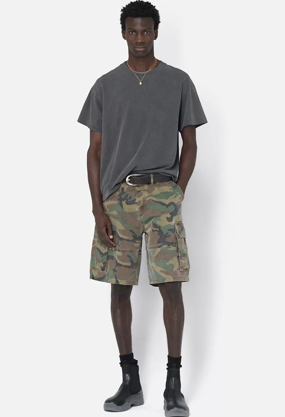 Cheap JOHN ELLIOTT Southport Cargo Shorts Camo