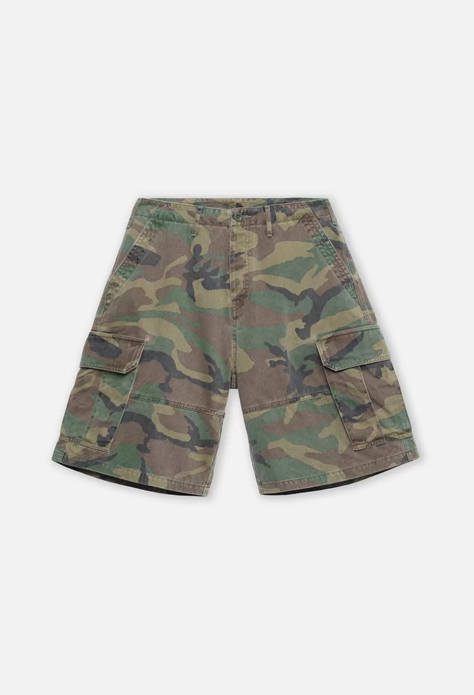 Cheap JOHN ELLIOTT Southport Cargo Shorts Camo