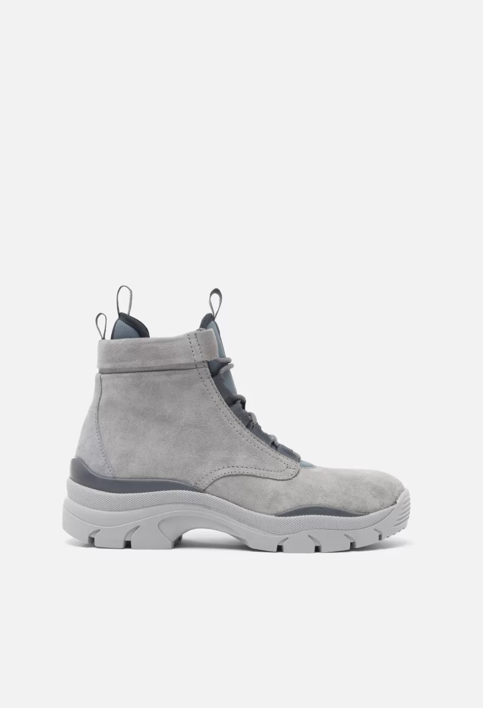 Sale JOHN ELLIOTT Speed Lace Up Boot SquallSuede