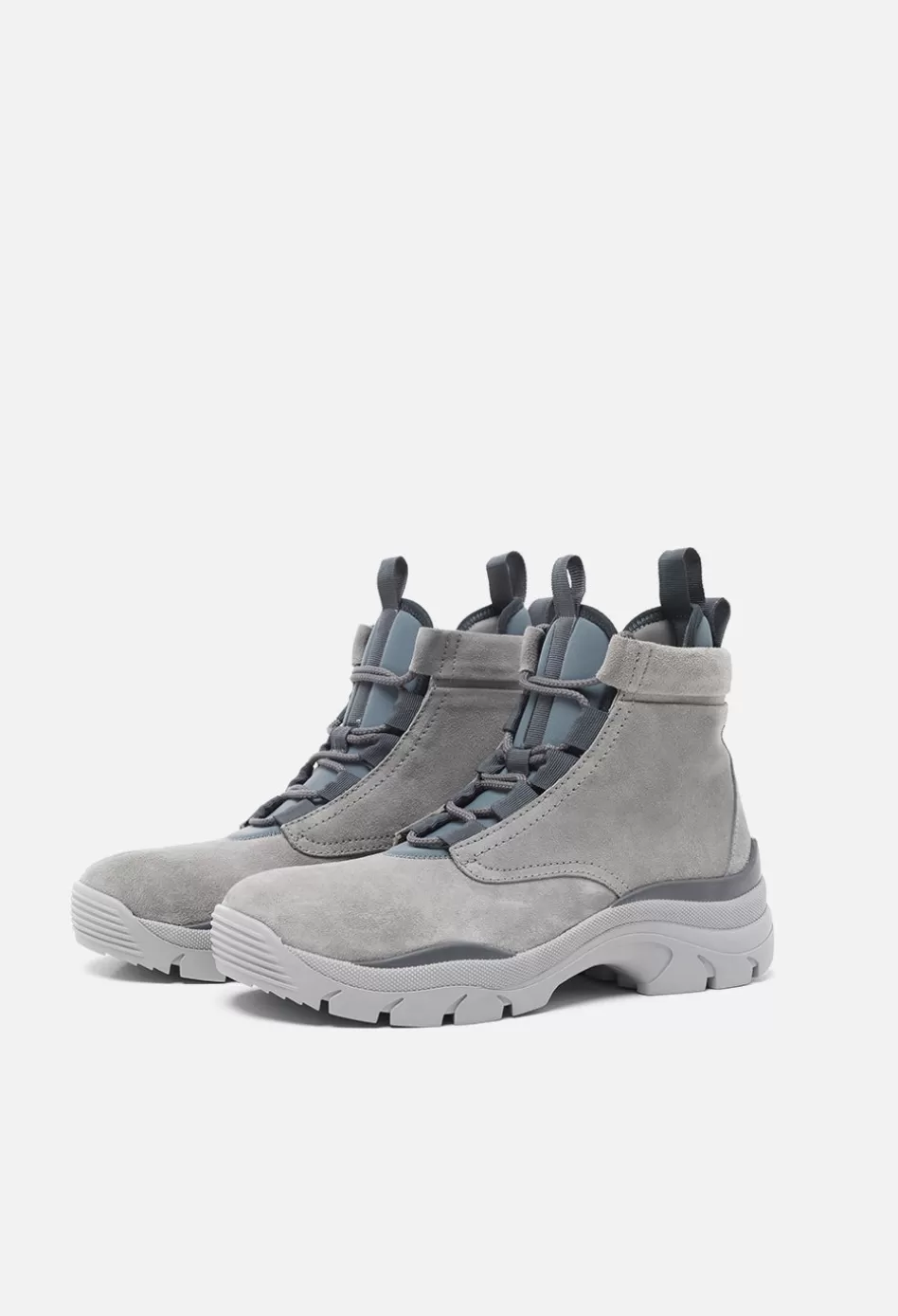 Sale JOHN ELLIOTT Speed Lace Up Boot SquallSuede