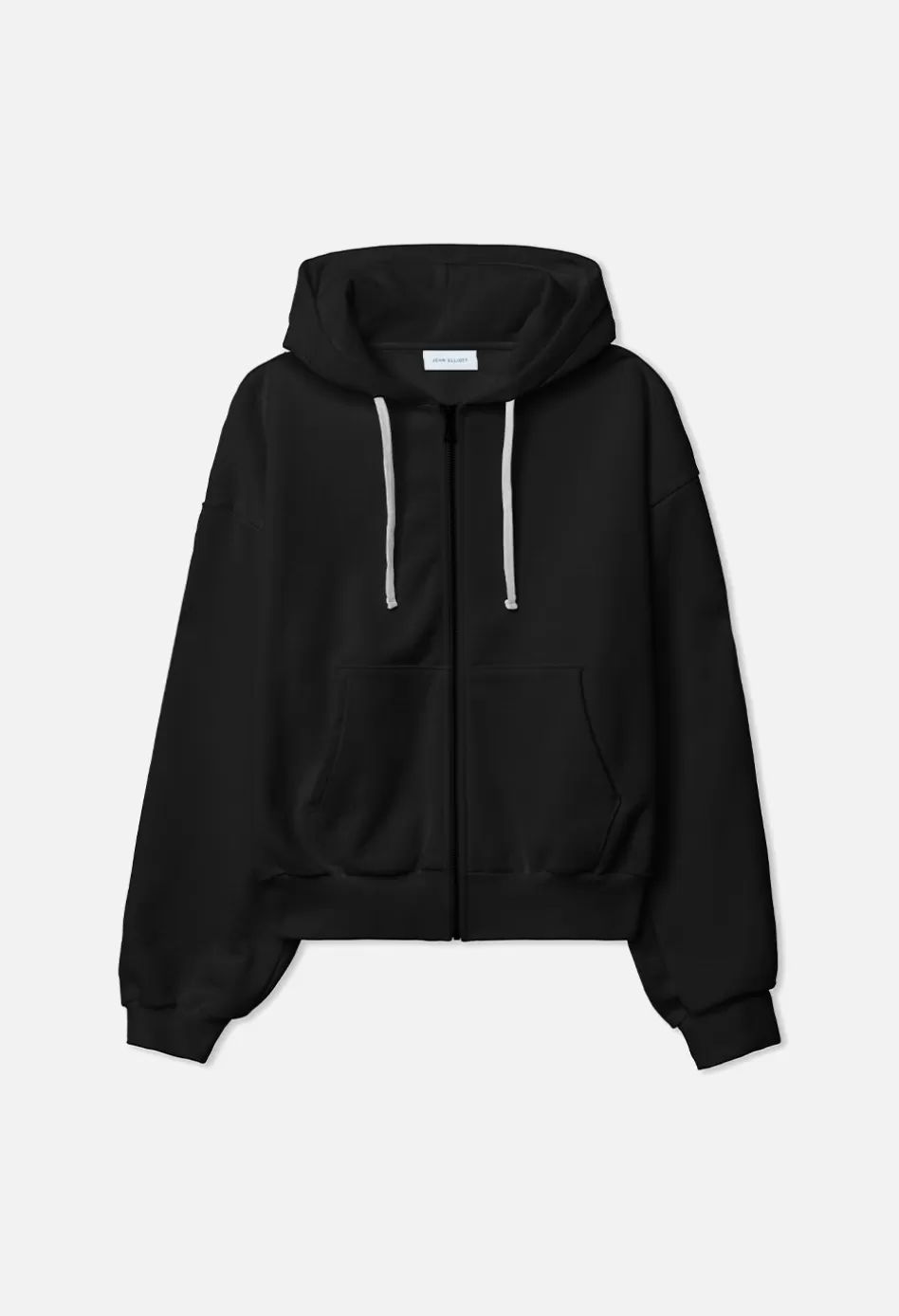 Discount JOHN ELLIOTT Studio Fleece Bogota Full Zip Black