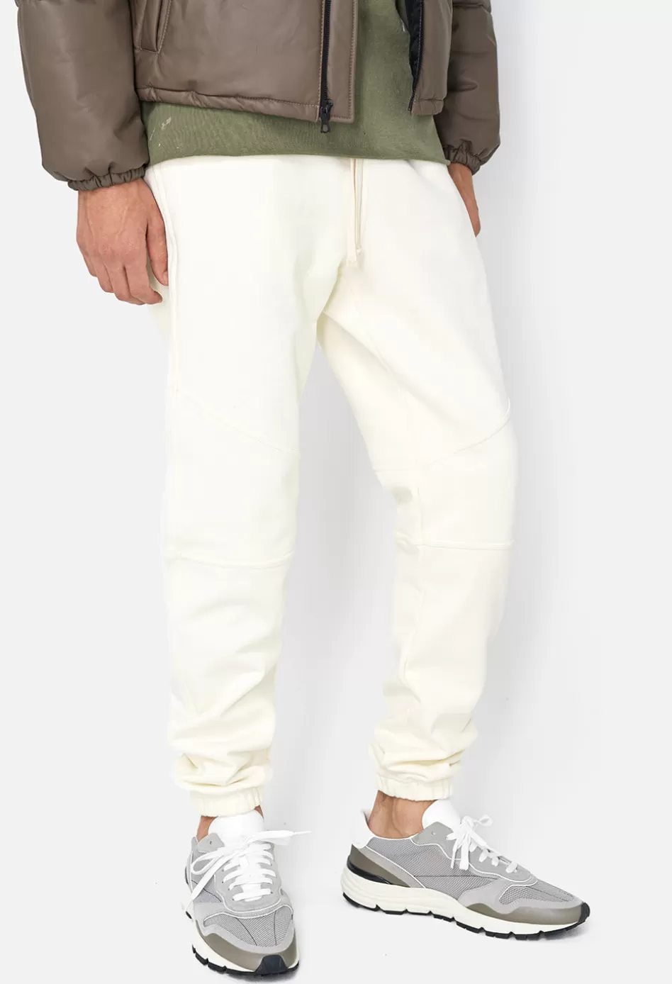 New JOHN ELLIOTT Studio Fleece Escobar Sweatpants 2.0 Salt