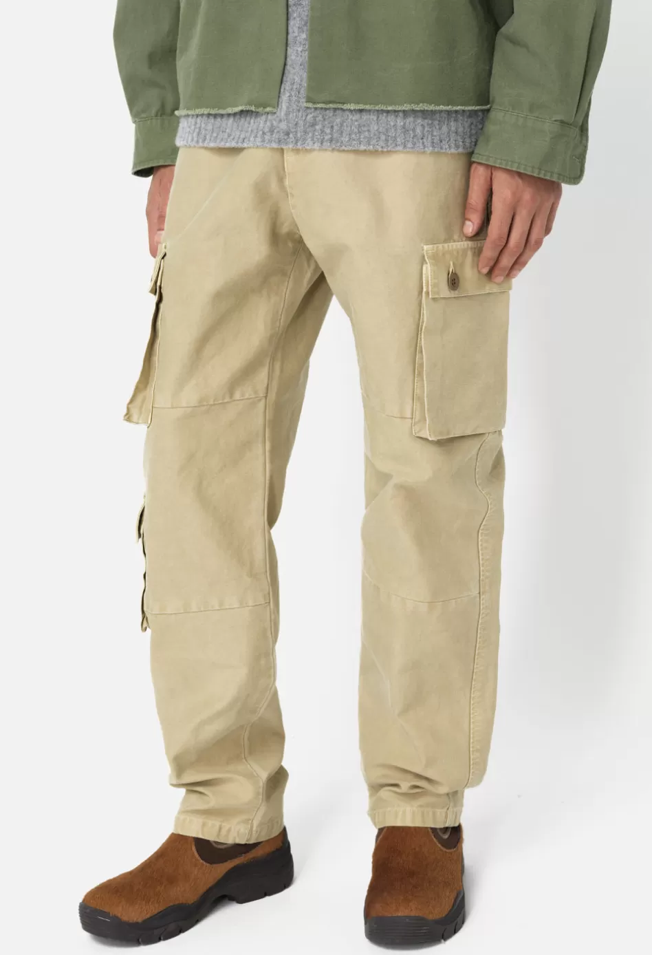 Best Sale JOHN ELLIOTT Techno Utility Cargo Pant Tan