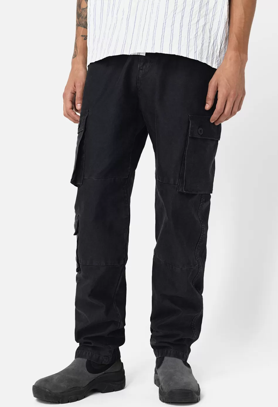 Best JOHN ELLIOTT Techno Utility Cargo Pant Black