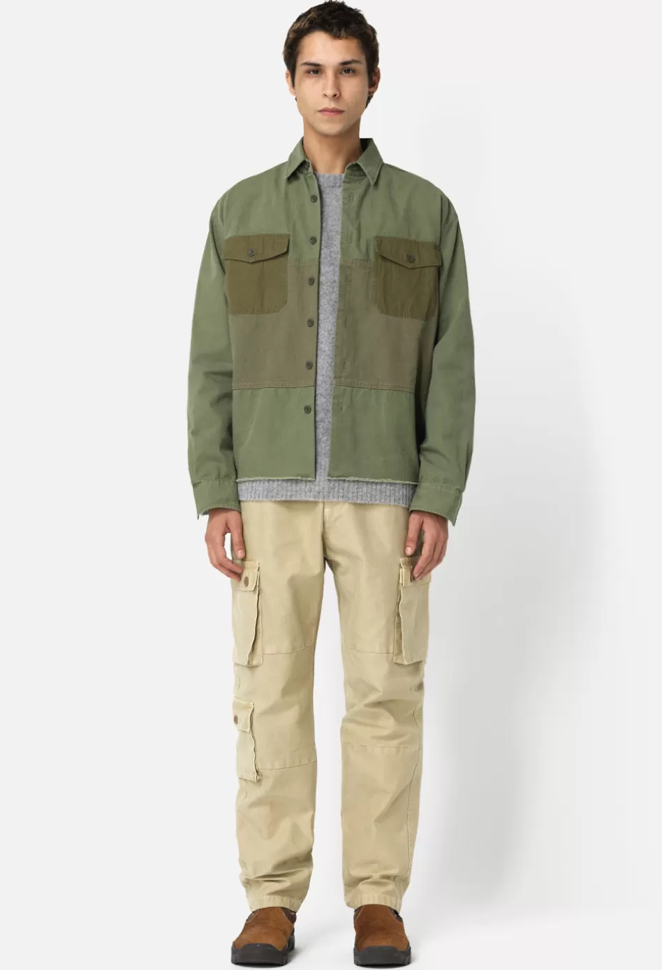 Best Sale JOHN ELLIOTT Techno Utility Cargo Pant Tan