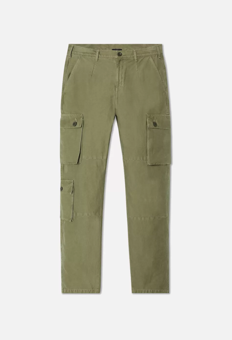 Sale JOHN ELLIOTT Techno Utility Cargo Pant Olive