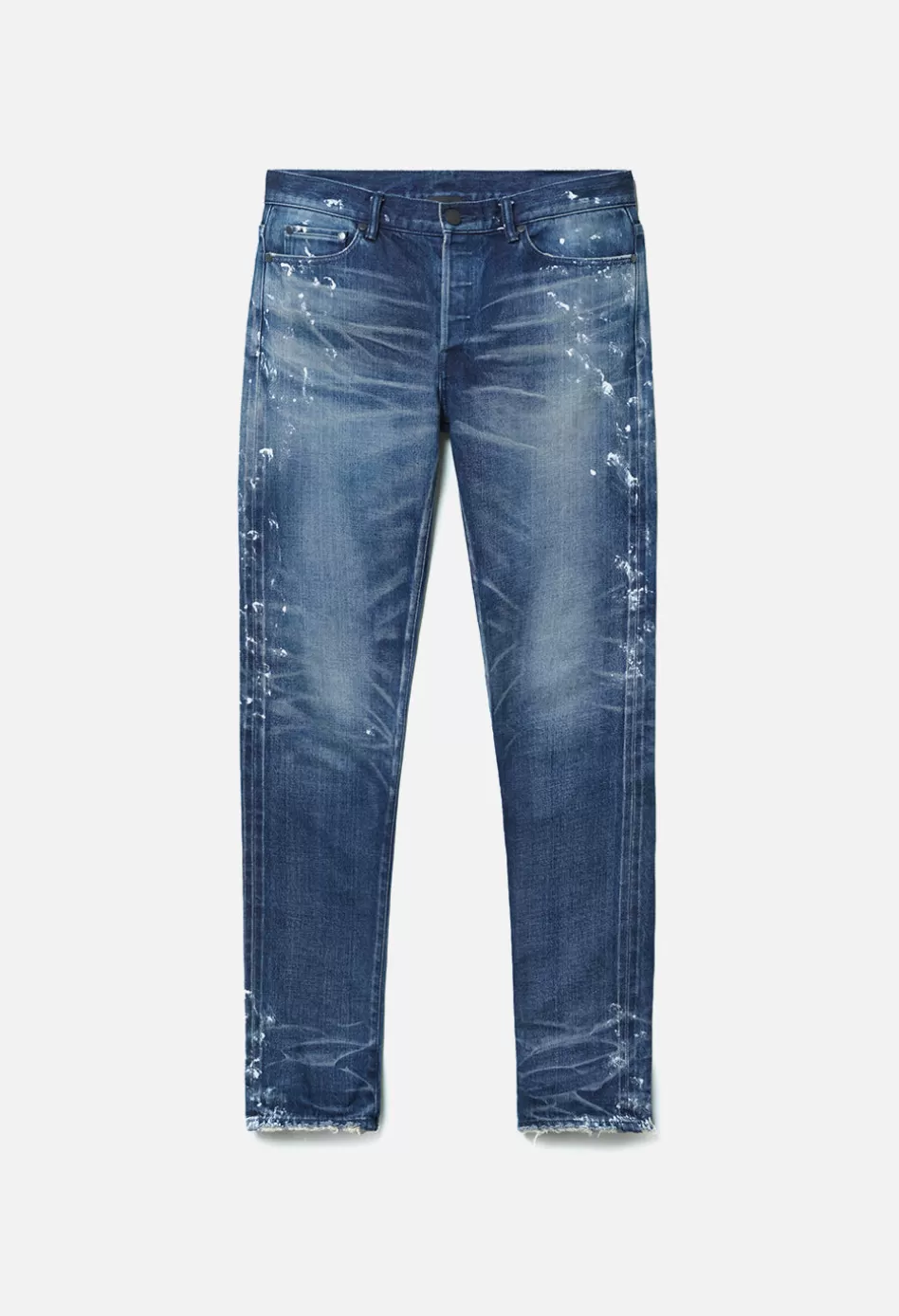 Outlet JOHN ELLIOTT The Cast 2 Rigid Selvedge Indigo