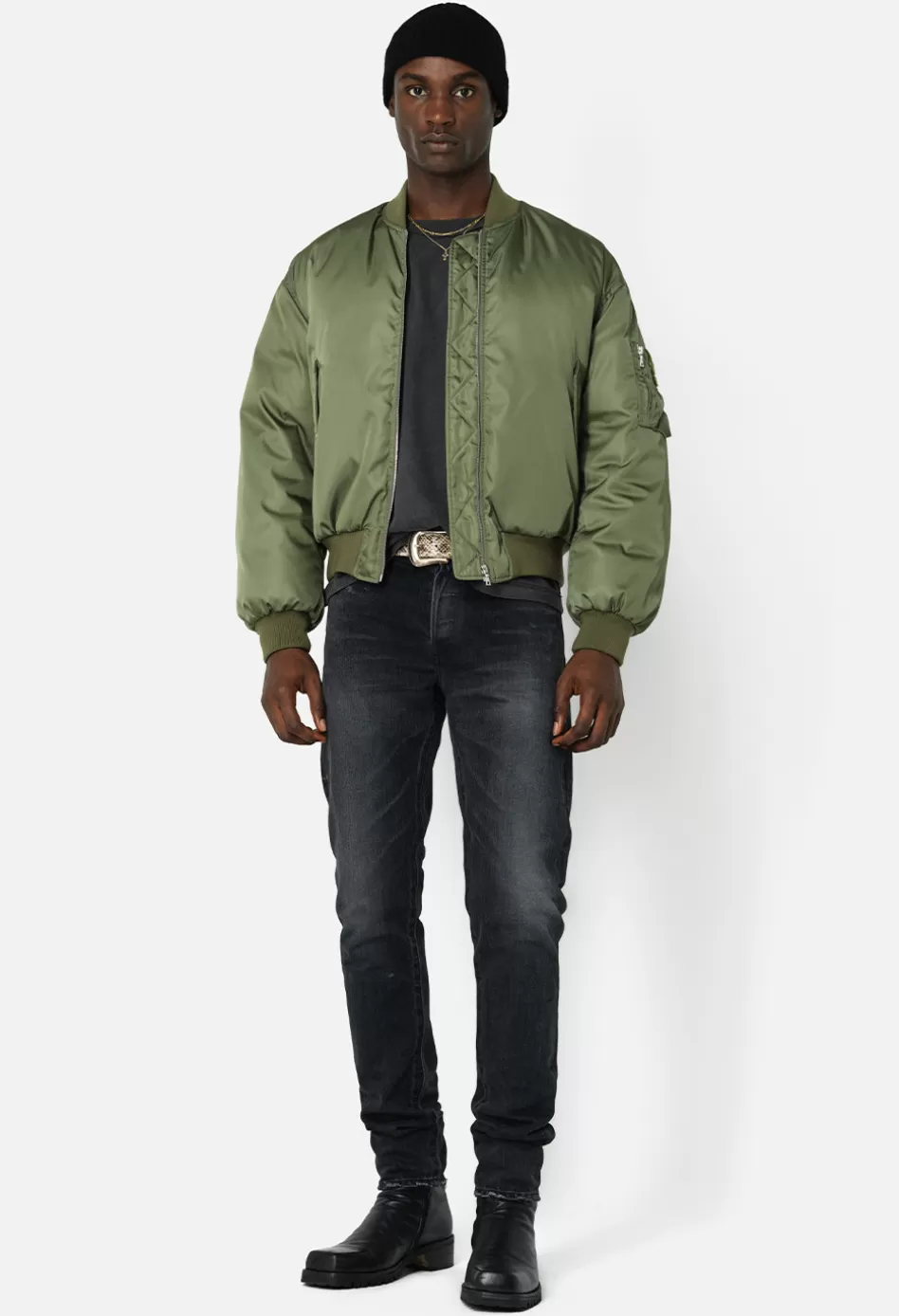 Best Sale JOHN ELLIOTT The Cast 2 Rigid Selvedge Black