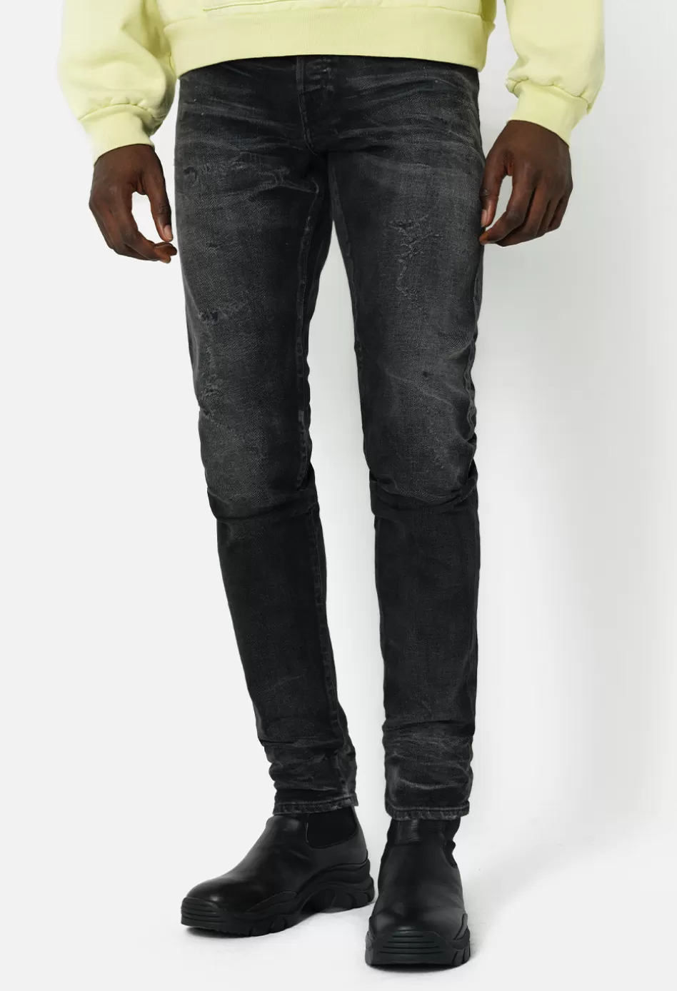 Best Sale JOHN ELLIOTT The Cast 2 Slim BlackCoba