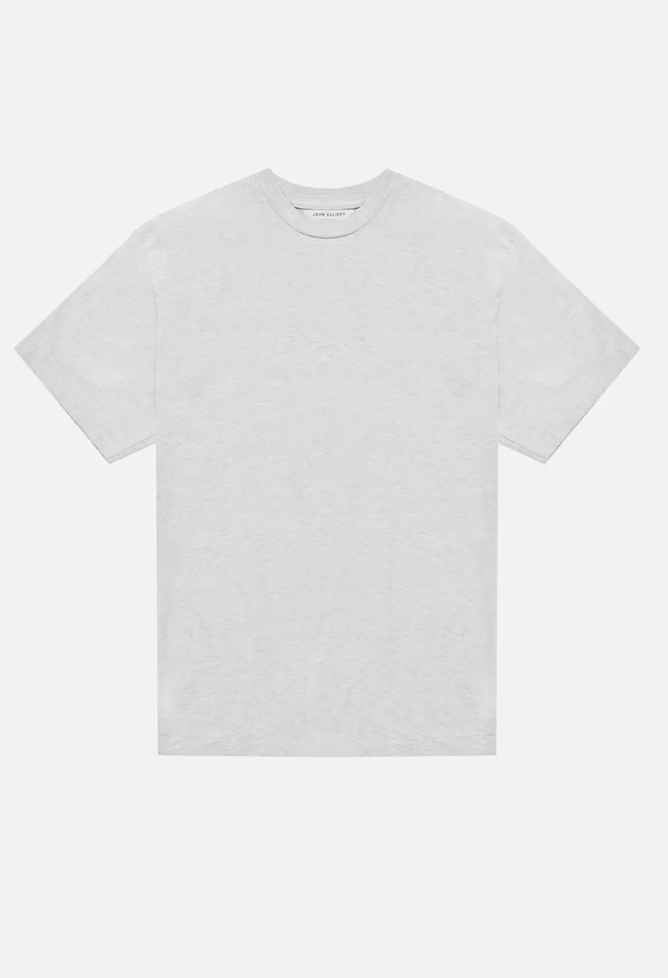 Best JOHN ELLIOTT University Tee OrganicGrey