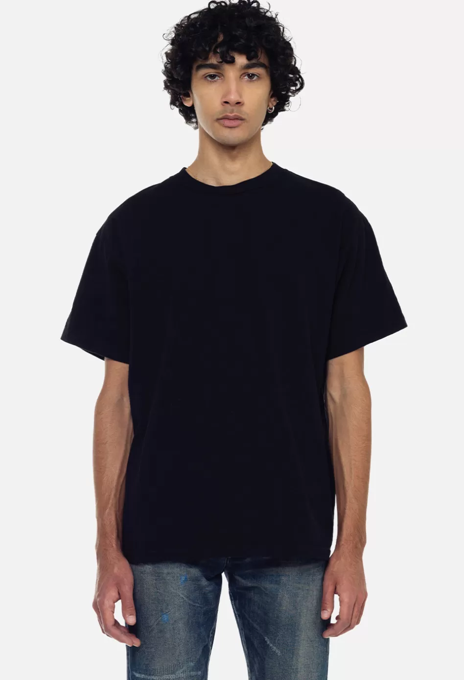 Cheap JOHN ELLIOTT University Tee Black