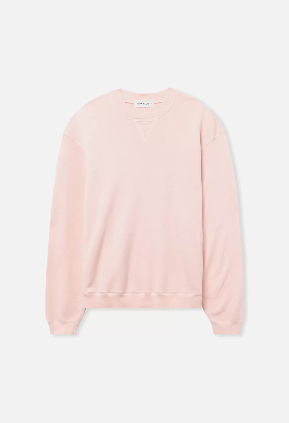 Cheap JOHN ELLIOTT Vintage Fleece Crew Lotus