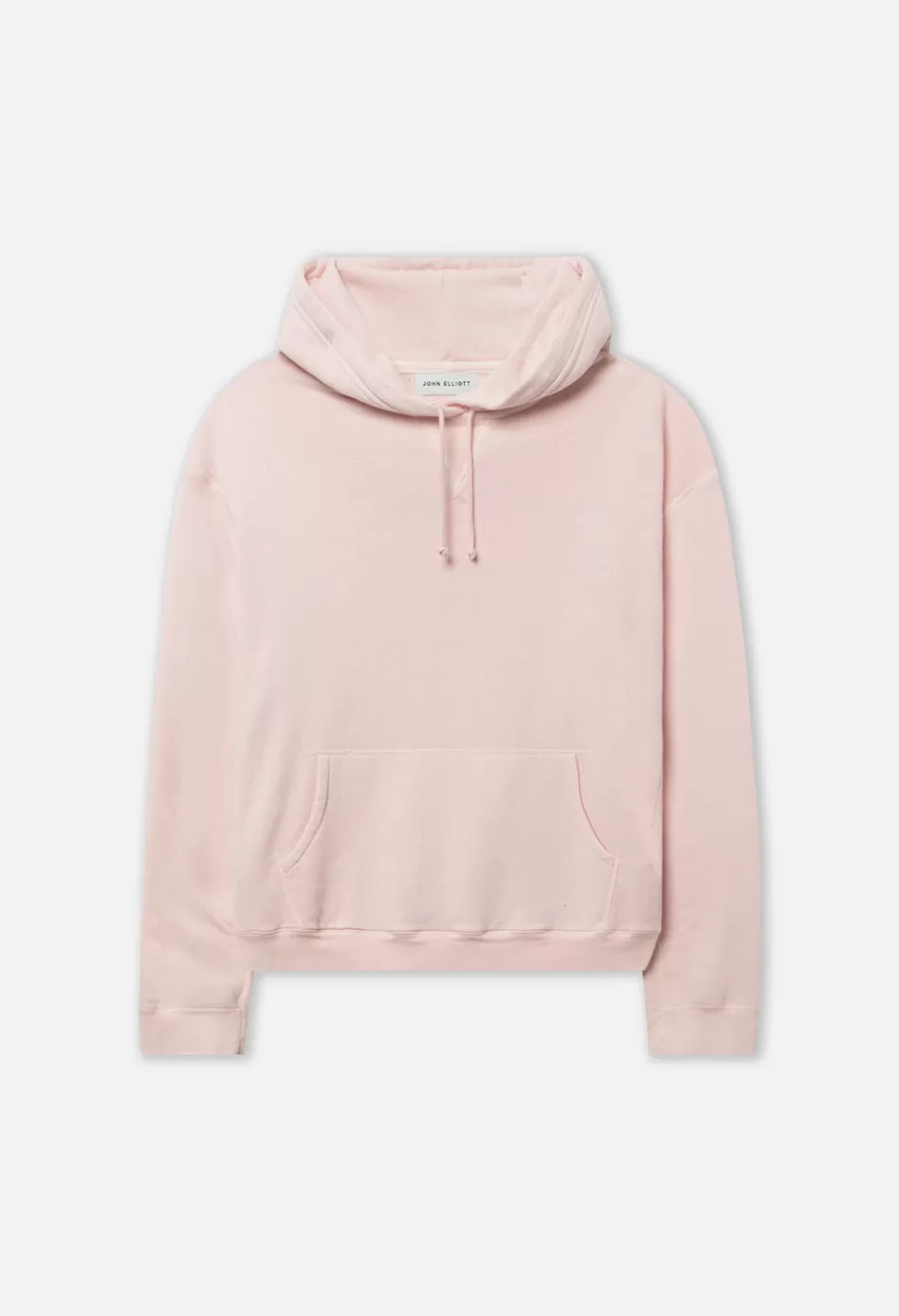 Best Sale JOHN ELLIOTT Vintage Fleece Hoodie Lotus