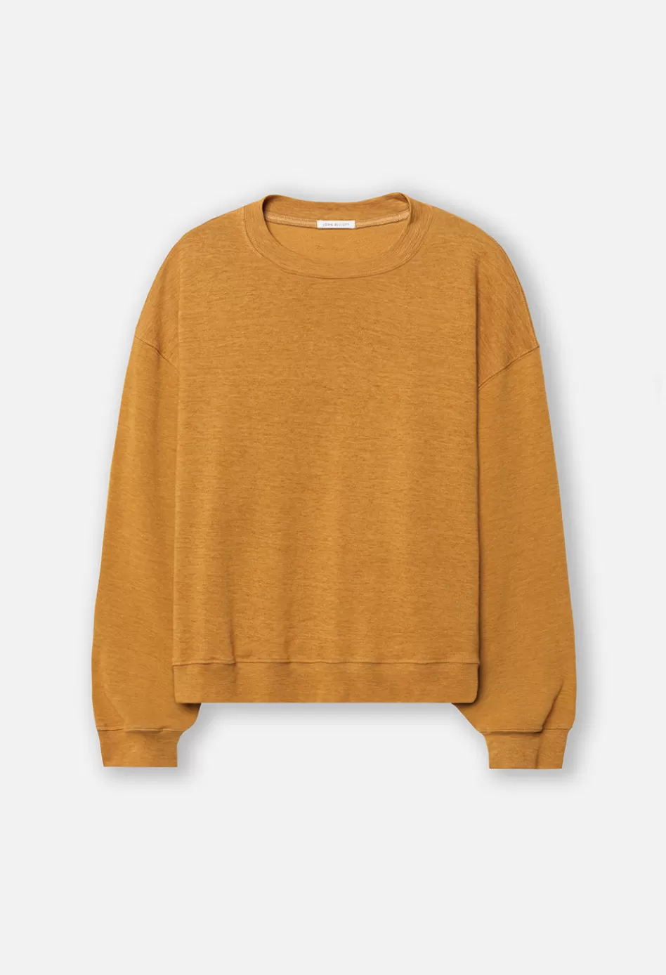 Hot JOHN ELLIOTT Vintage Melange Crew Mustard