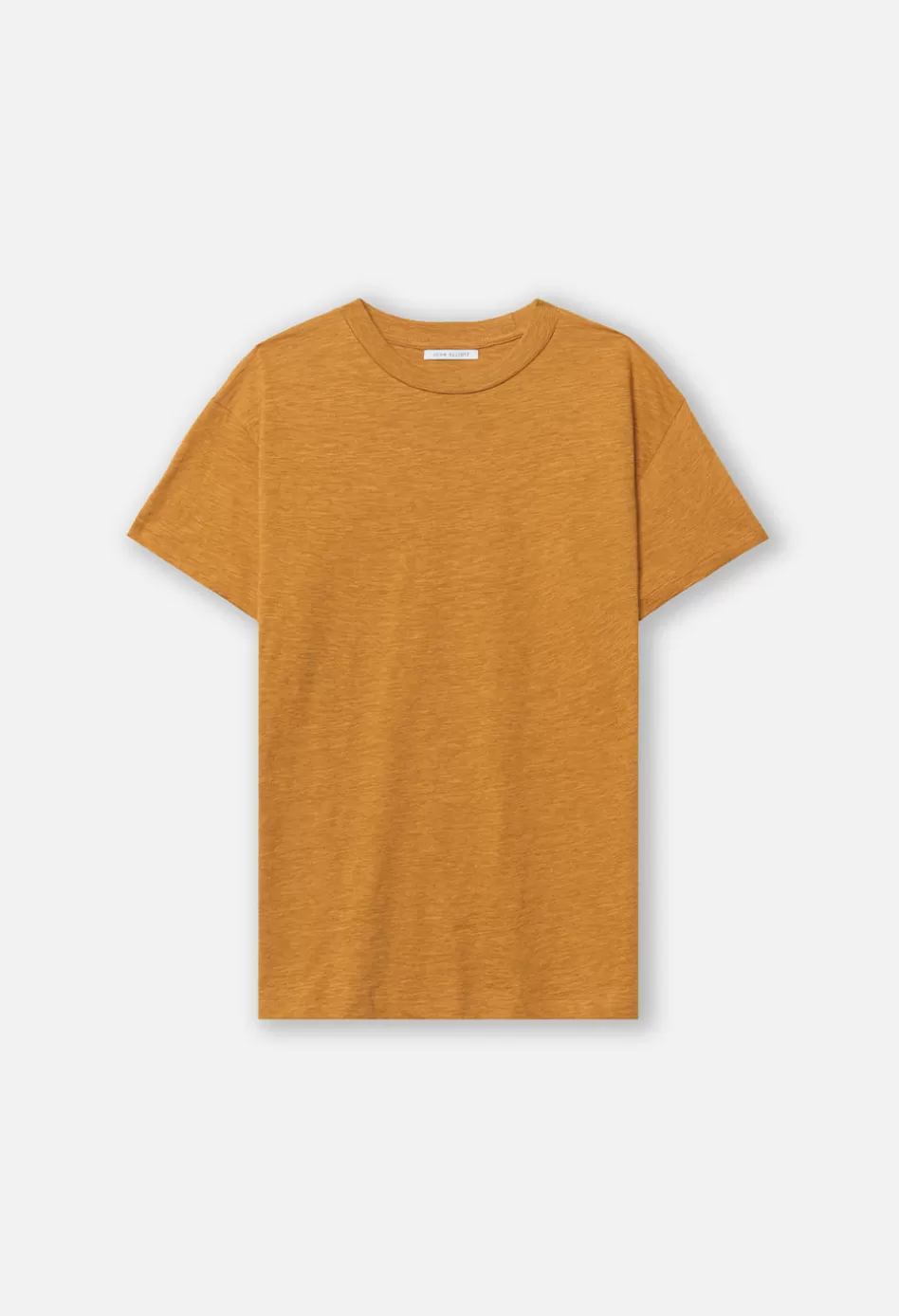 Outlet JOHN ELLIOTT Vintage Melange Tee Mustard