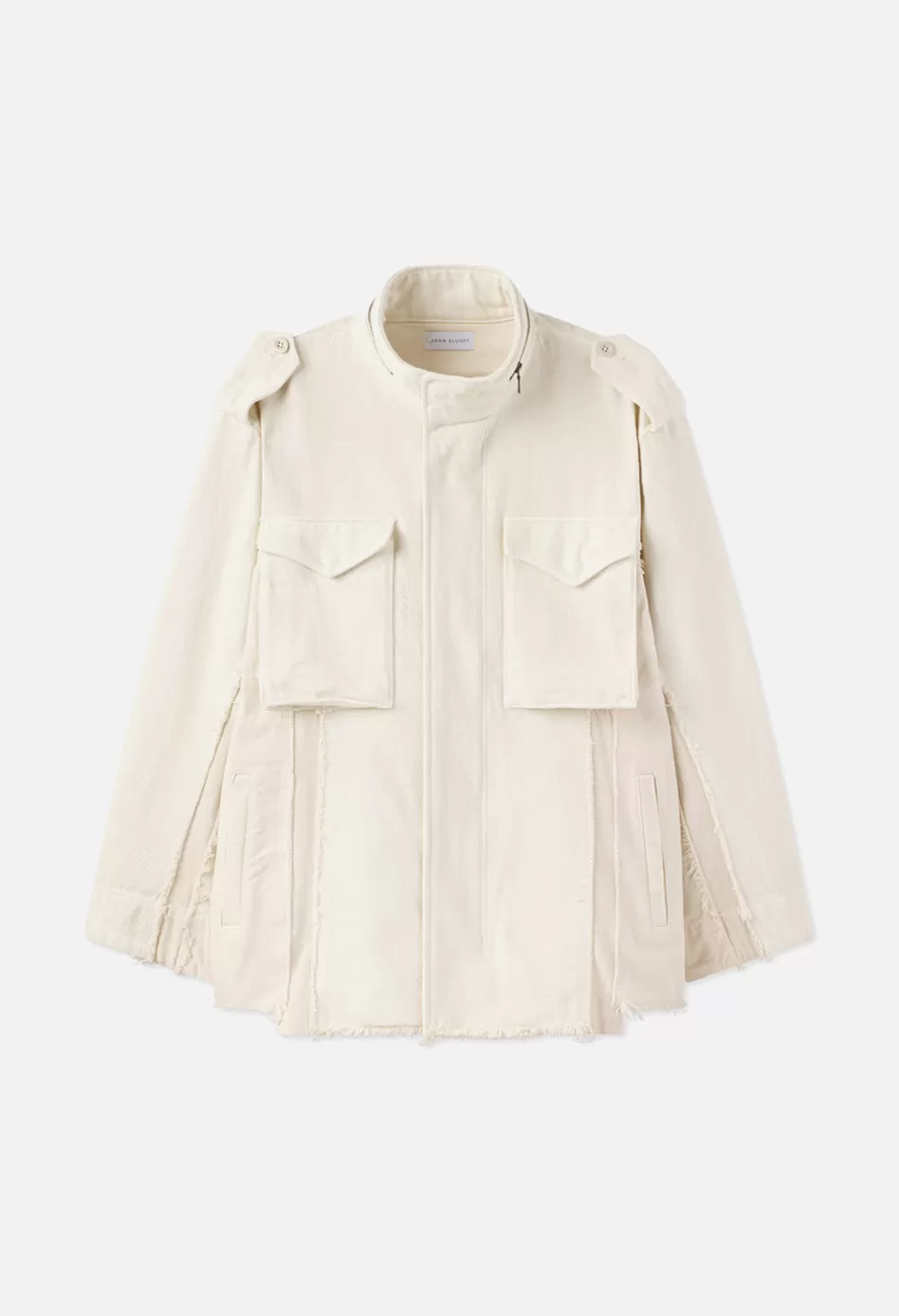 Outlet JOHN ELLIOTT Vintage Slab M-65 Jacket Salt