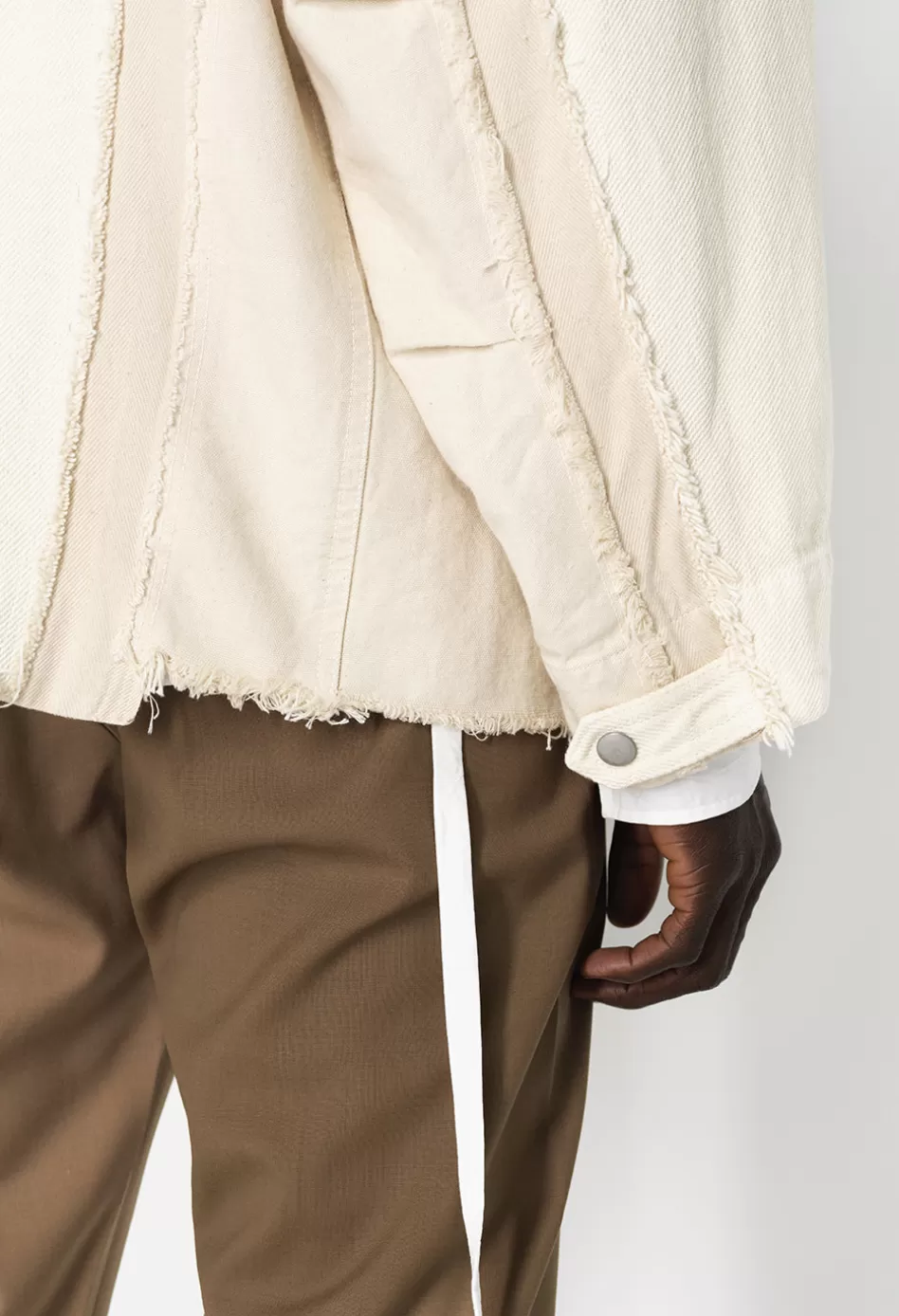 Outlet JOHN ELLIOTT Vintage Slab M-65 Jacket Salt