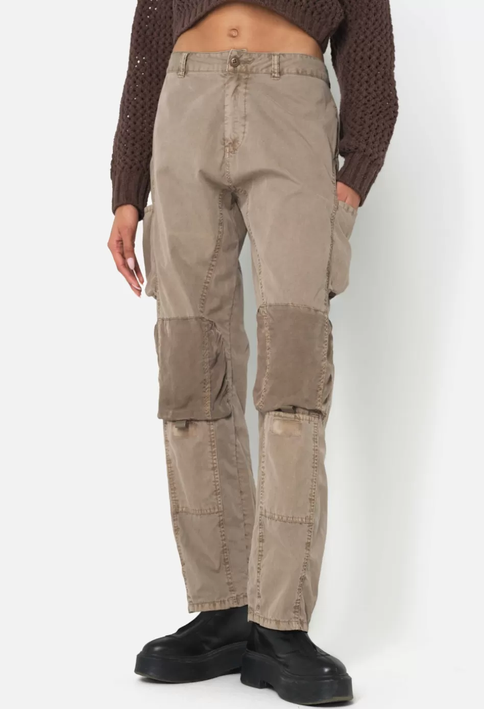 Sale JOHN ELLIOTT Work Pant WashedMocha