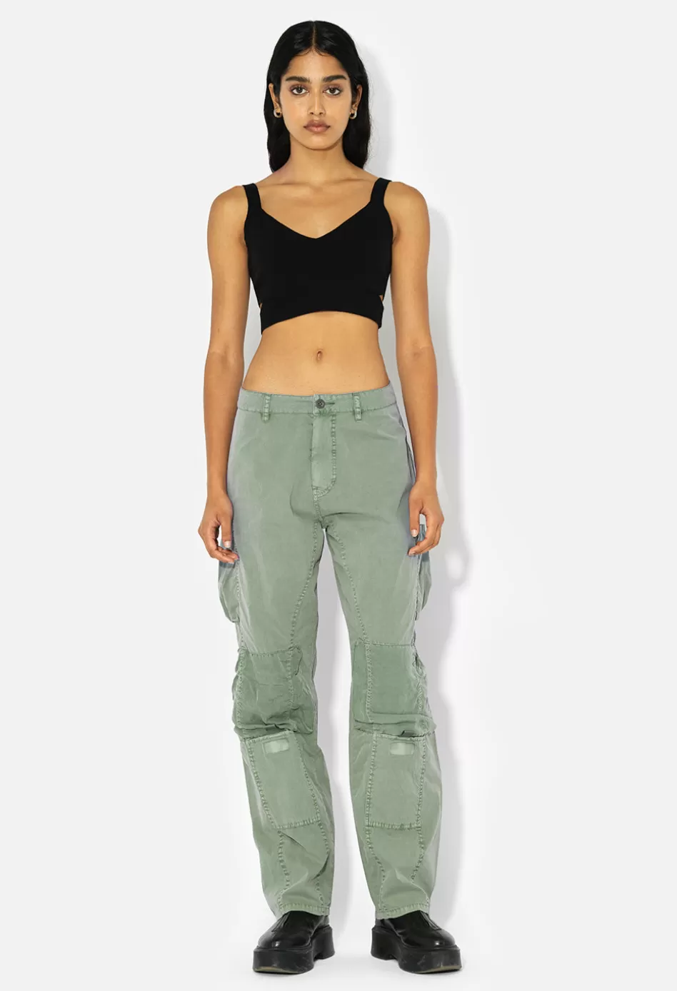 New JOHN ELLIOTT Work Pant Olive