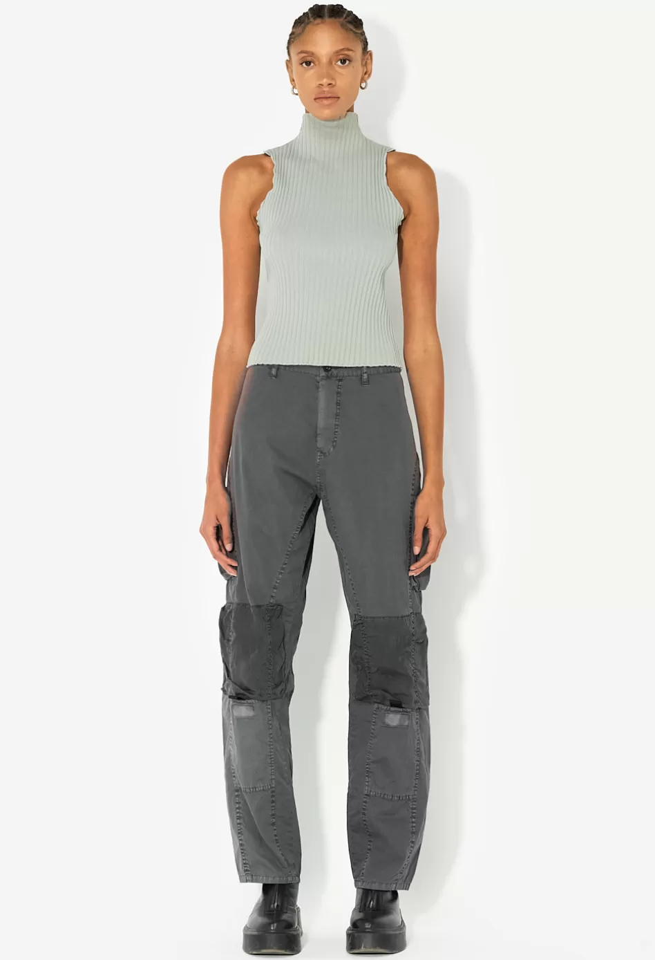 New JOHN ELLIOTT Work Pant Black