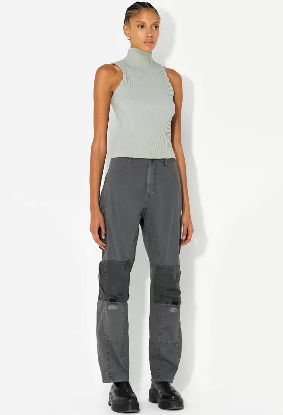 New JOHN ELLIOTT Work Pant Black