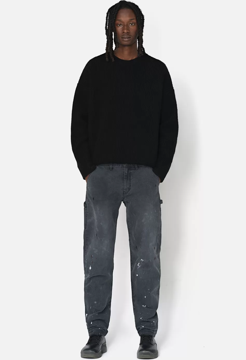 Sale JOHN ELLIOTT Work Pant Black