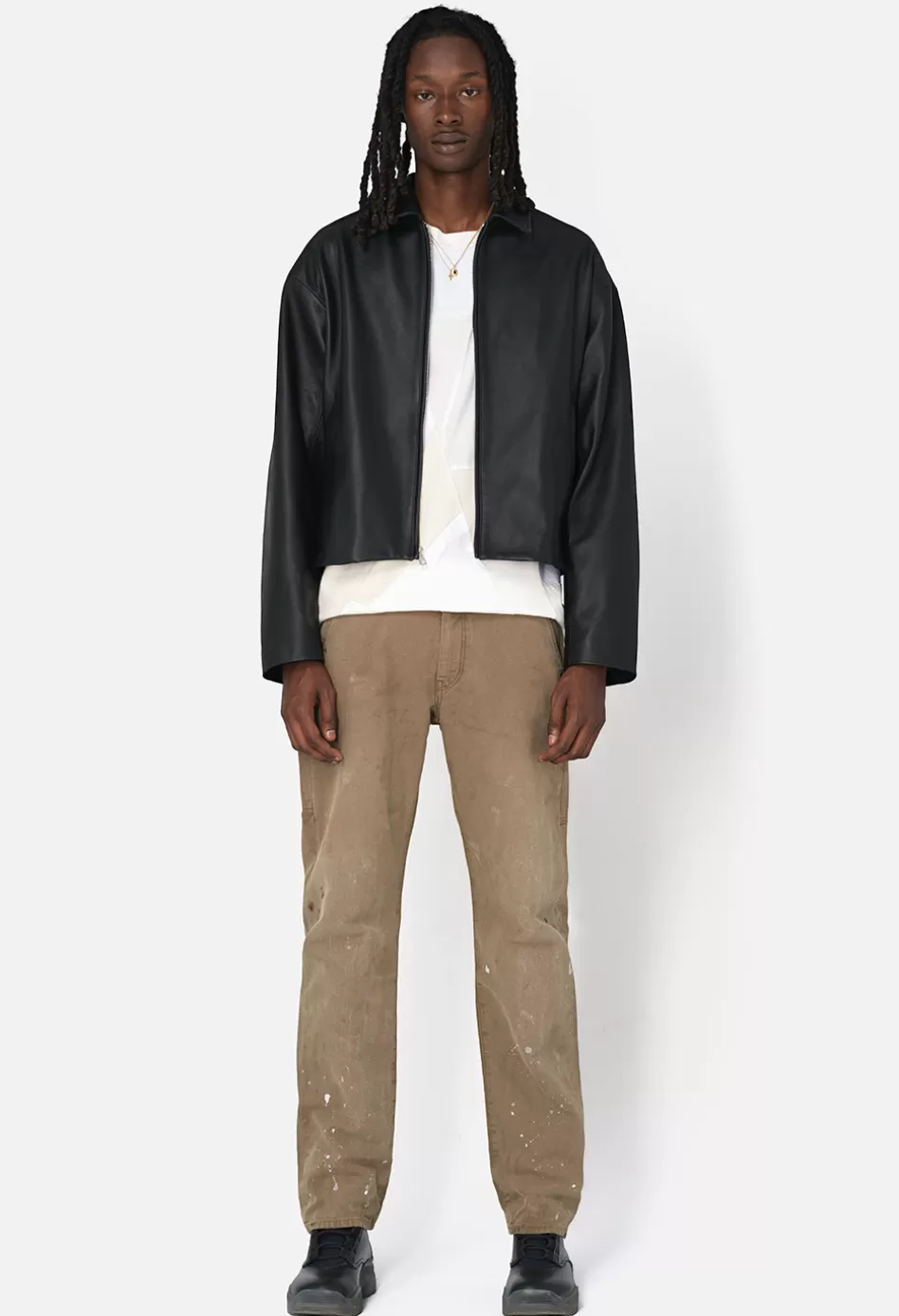 Cheap JOHN ELLIOTT Work Pant Brown