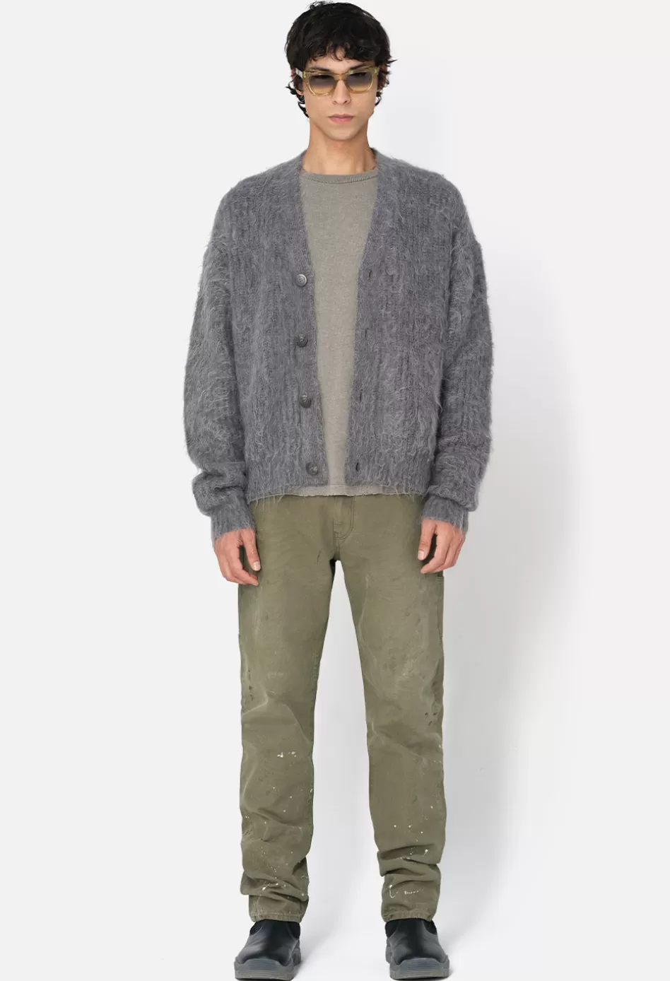 Cheap JOHN ELLIOTT Work Pant Olive